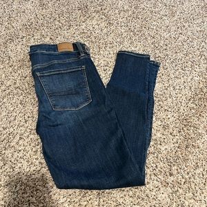 American Eagle Hi-rise jegging